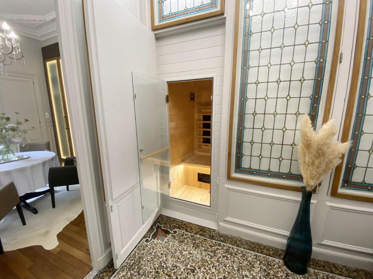 Le Clovis Suites Spa Sauna Remeš Exteriér fotografie