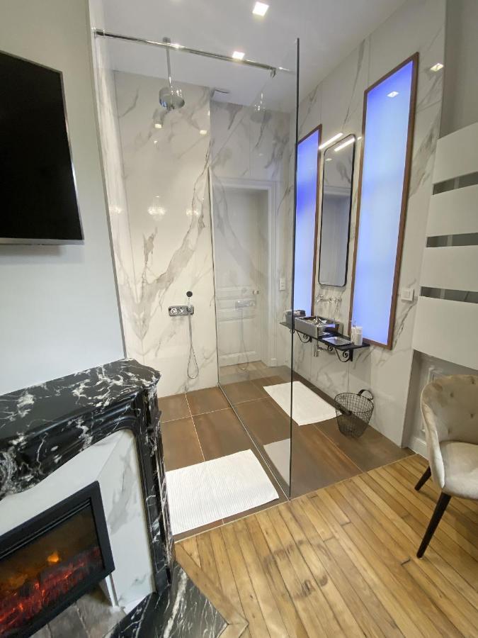 Le Clovis Suites Spa Sauna Remeš Exteriér fotografie