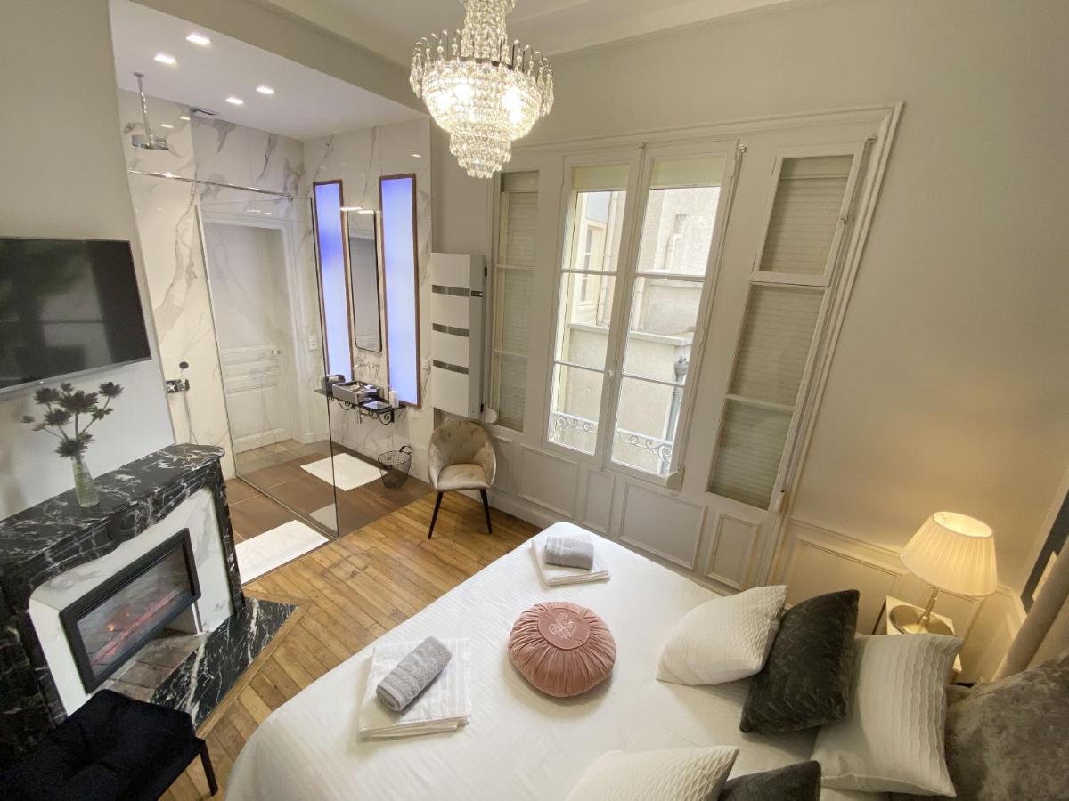 Le Clovis Suites Spa Sauna Remeš Exteriér fotografie