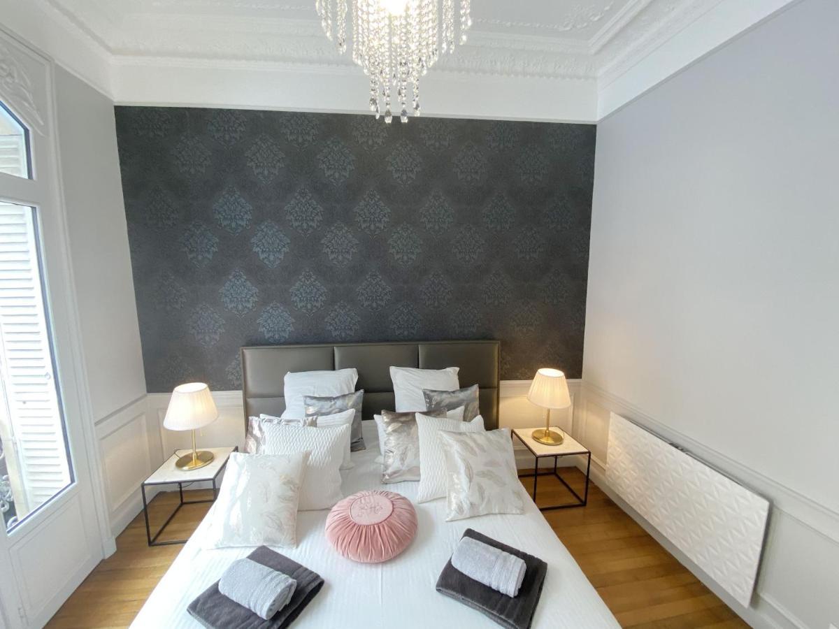 Le Clovis Suites Spa Sauna Remeš Exteriér fotografie
