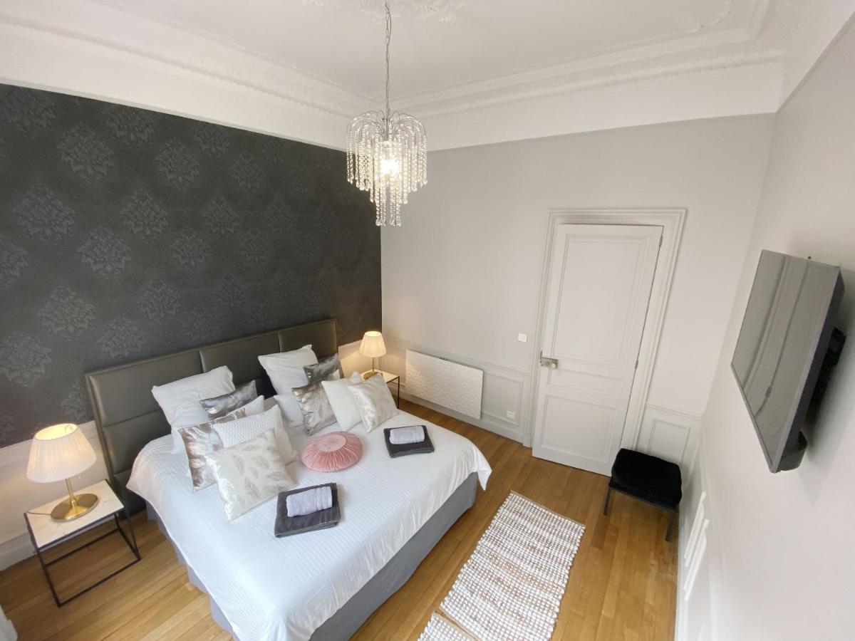 Le Clovis Suites Spa Sauna Remeš Exteriér fotografie